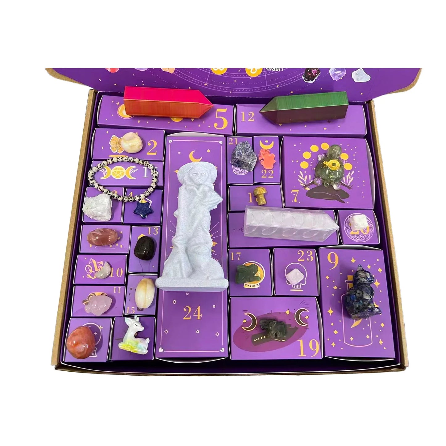 Crystal Halloween Countdown Crytstal Gift Box
