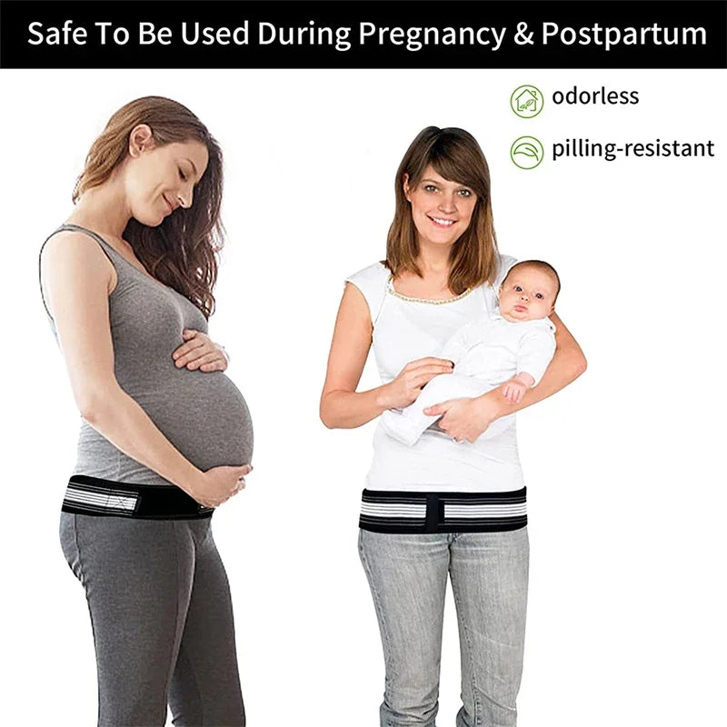 Unisex Hip & Pelvic Support Belt – Pain Relief & Stability