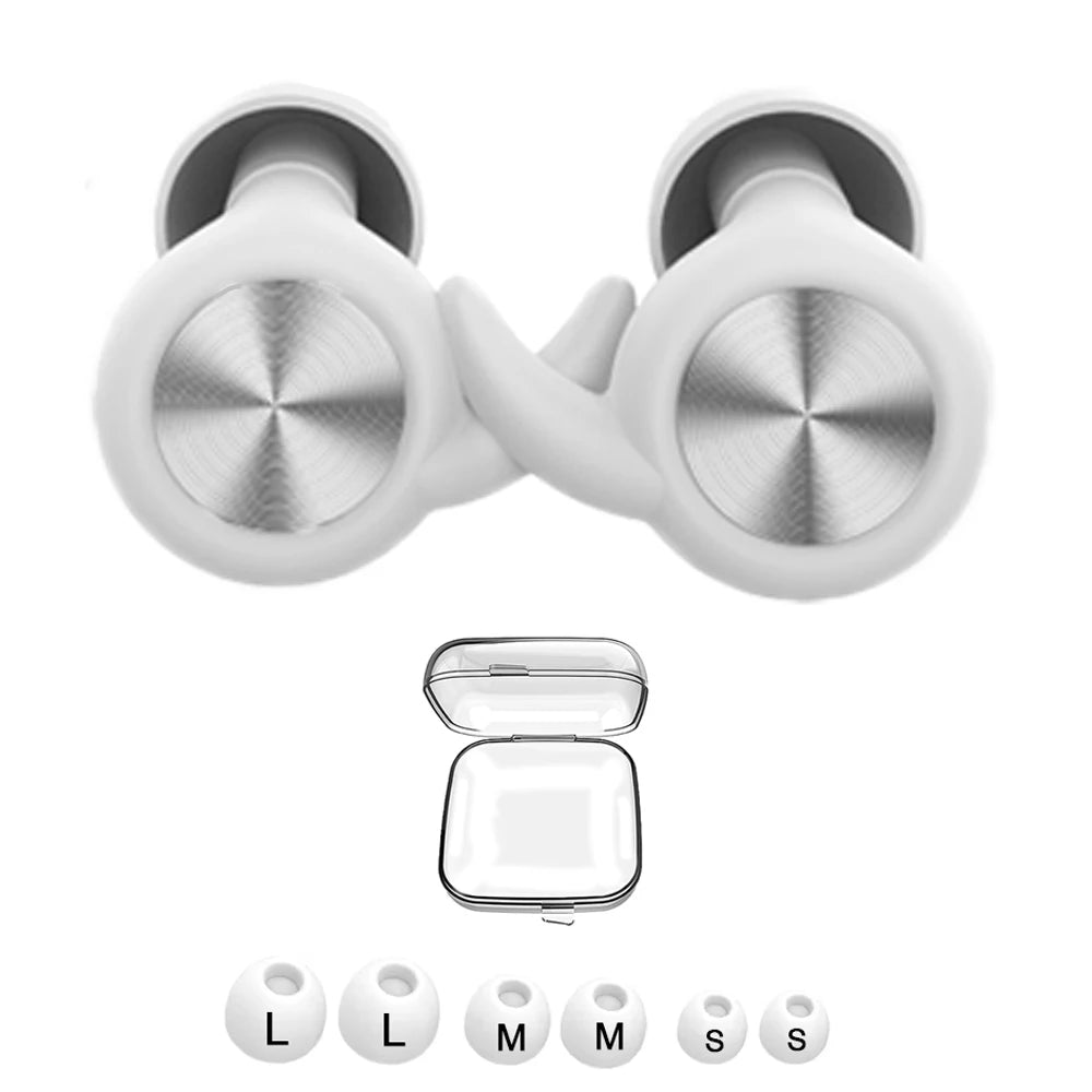 Soundproof Silicone Earplugs