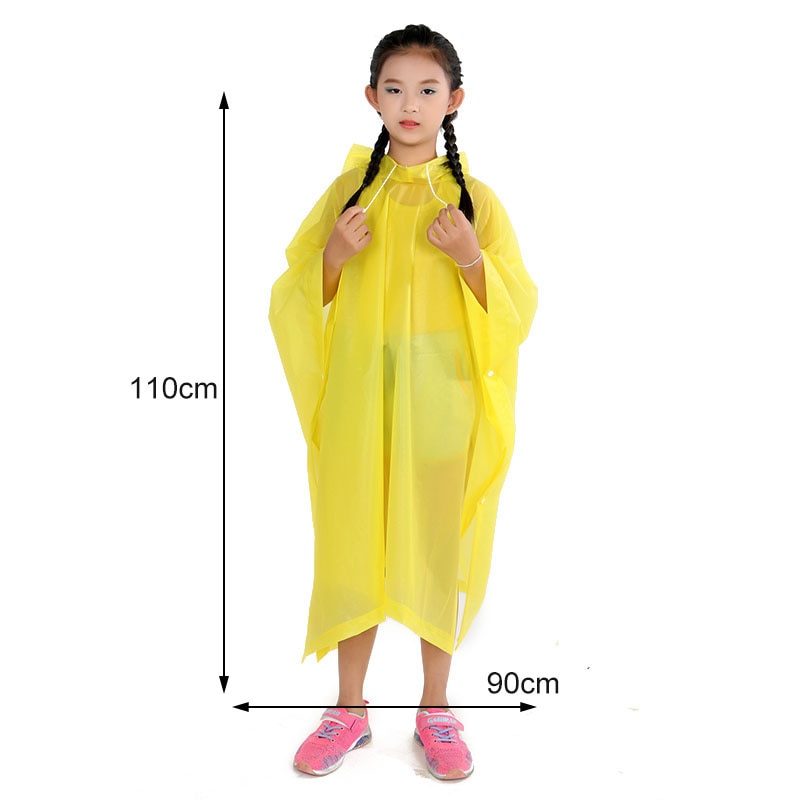 1pcs Cartoon Animal Style Waterproof Kids Raincoat For children Rain Coat Rainwear Rainsuit Student Animal Style Raincoat