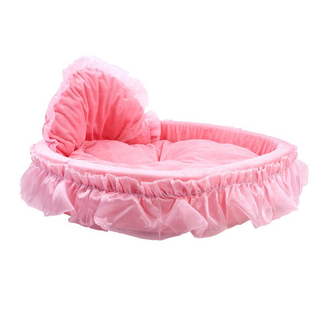 Princess Dog Bed Cat Puppy