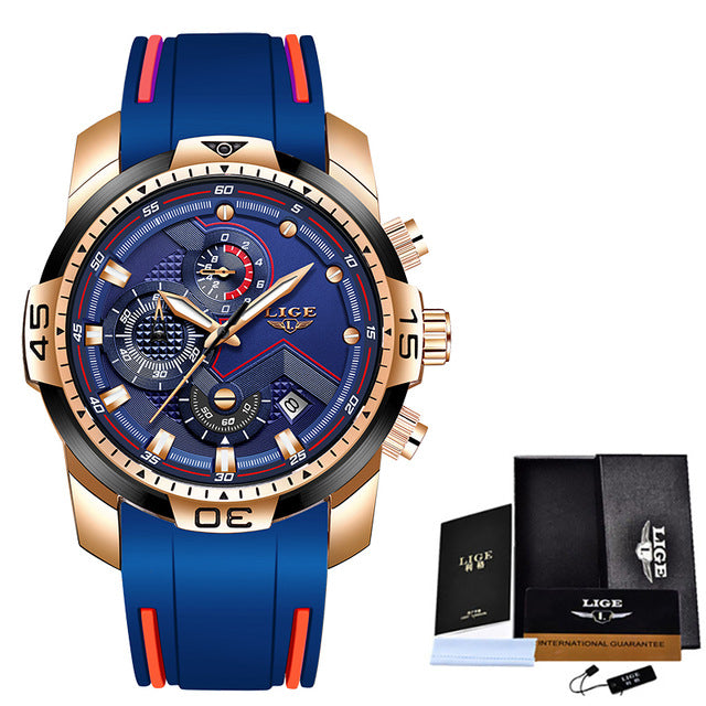 New Mens Watches Top Luxury Brand
