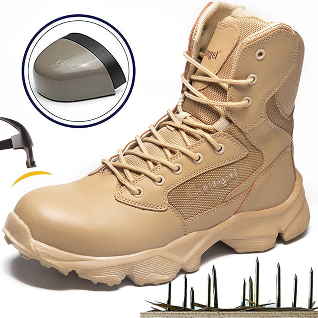 Men's Work Safety Boots