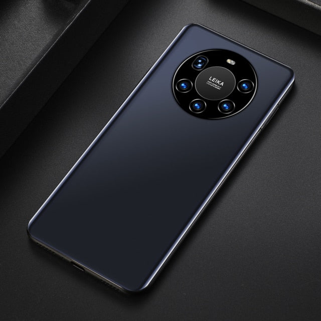 Global Version 7.3 Inch Screen 5G Smartphone with 12GB+512GB Large Memory for Huawei Mate 40 Pro+ Cellphone Samsung Mobile Phone