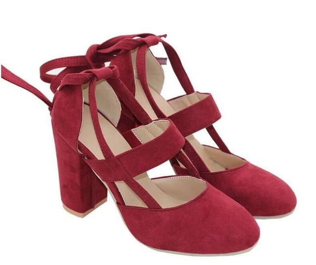 Women Pumps Wedding Dress Shoes Woman High Heels Shoes