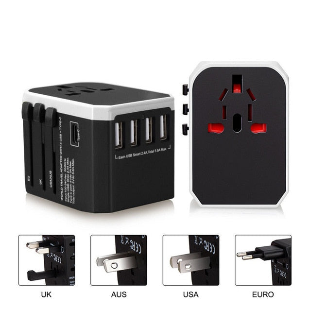 travel Adapter universal AC Power adapter