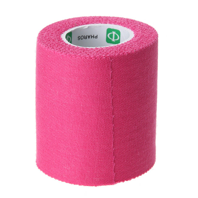 Universal Cotton Blend Sports Tape Adhesive Cotton Blend Sport Tape Roll Sport Accessories