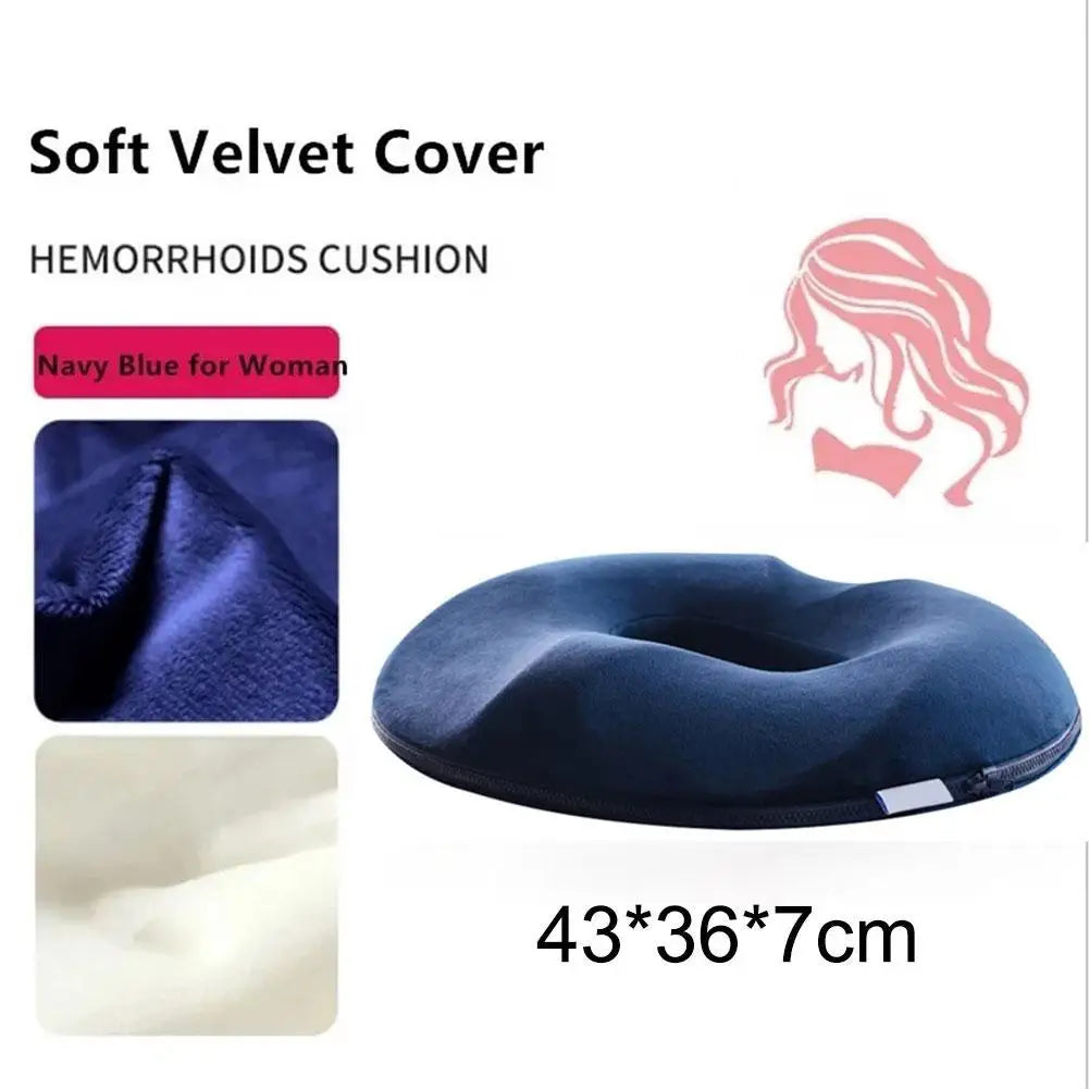 Slow Rebound Memory Foam Seat Cushion