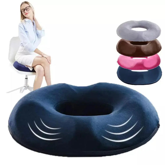 Slow Rebound Memory Foam Seat Cushion
