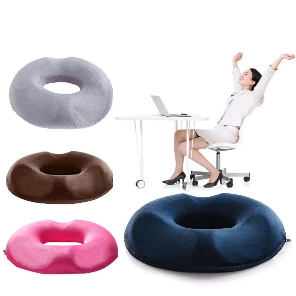 Slow Rebound Memory Foam Seat Cushion