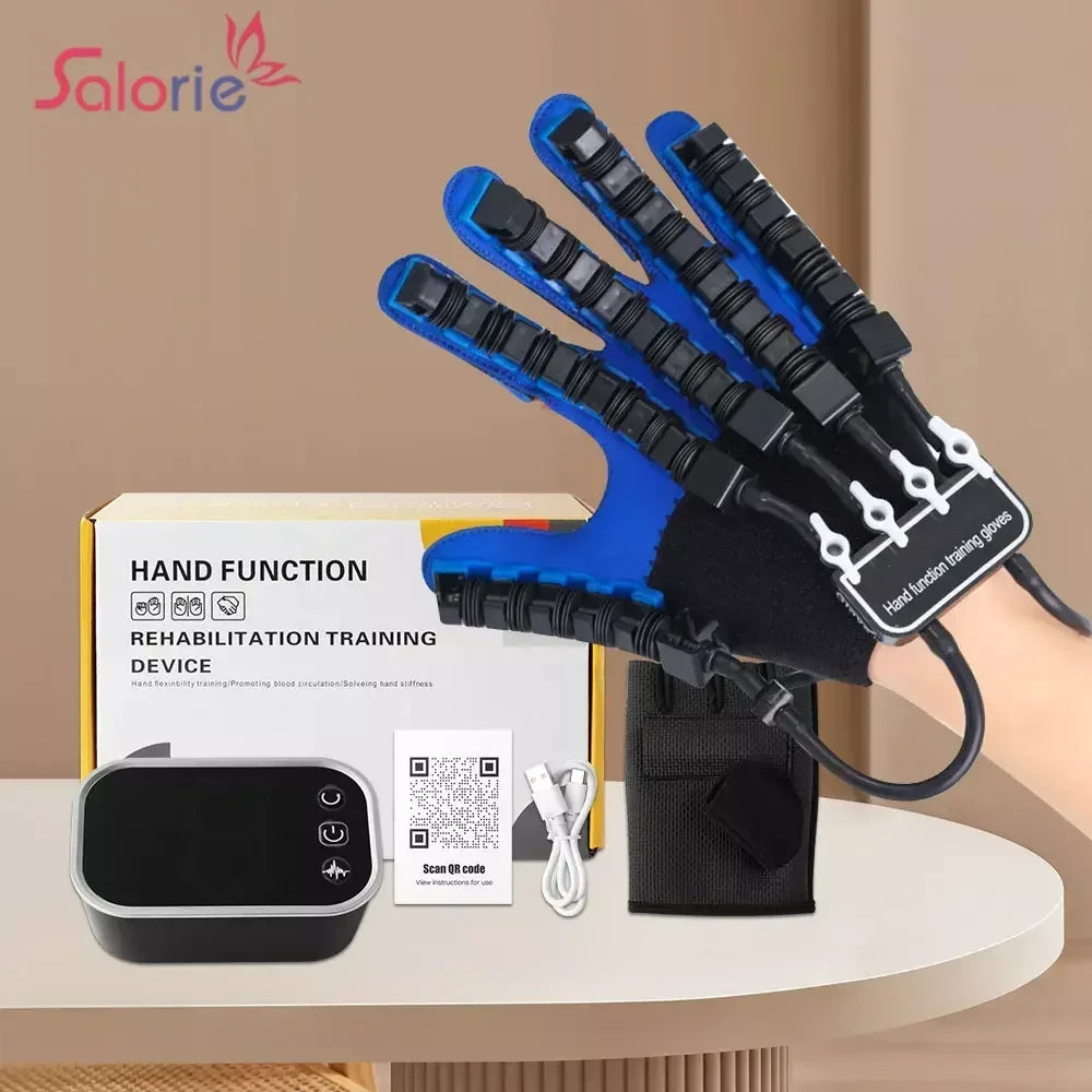 Left & Right Hand Finger Rehabilitation Robot Gloves