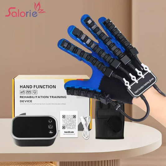 Left & Right Hand Finger Rehabilitation Robot Gloves