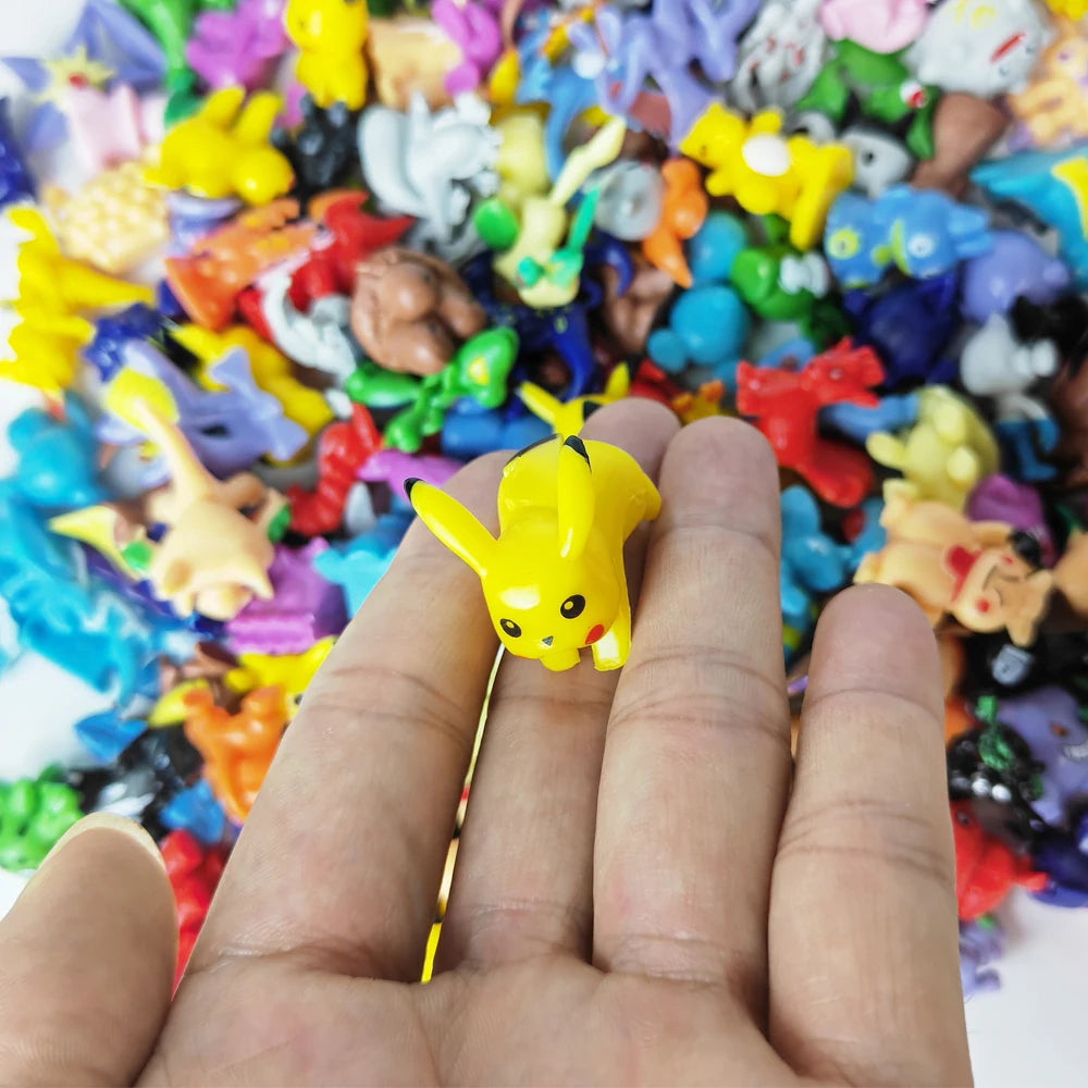 24-Piece Pokémon Figure Blind Box Set -  Halloween & Christmas Gift