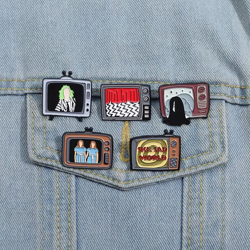 Trendy Zinc Alloy  Unisex Fashion Brooch