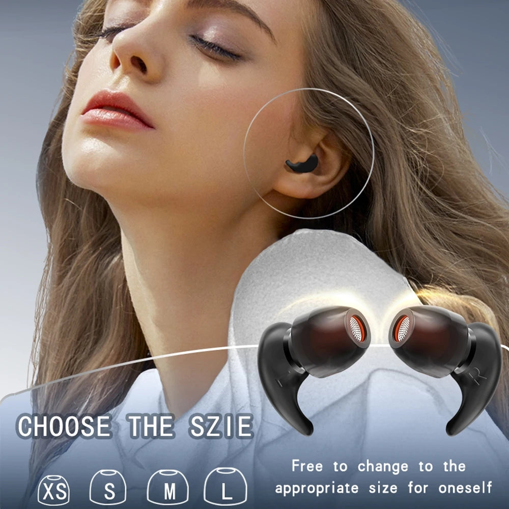 Ergonomic Silicone Noise-Reduction Earplugs