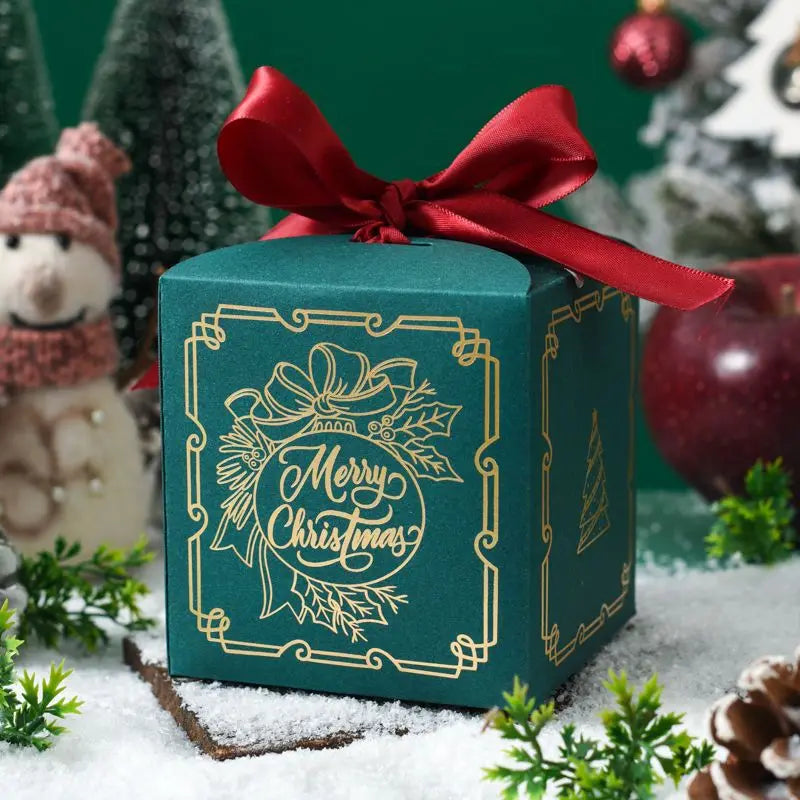 Christmas Apple Gift Box