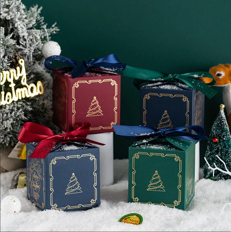 Christmas Apple Gift Box