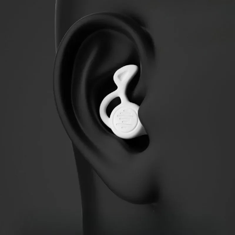 3-Layer Anti-Noise Waterproof Silicone Earplugs