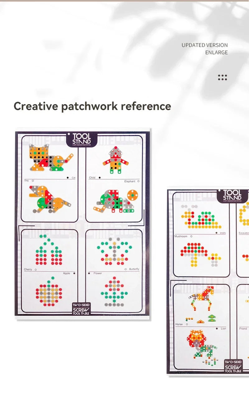 Kids Electric Drill Toolbox Montessori Toy