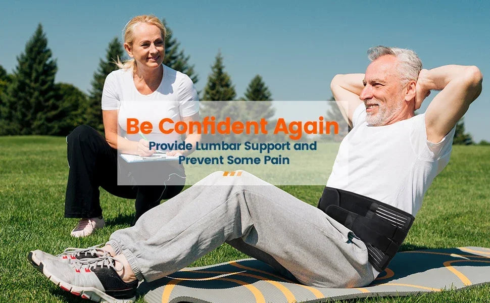 Lower Back Relief Brace