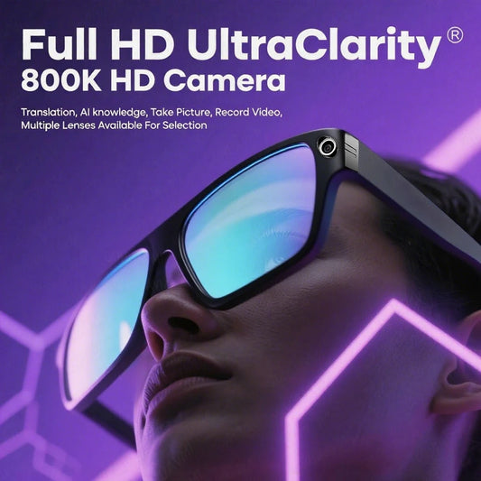 🔹 GUHUAVMI W610 AI Smart Glasses – ChatGPT 4.0
