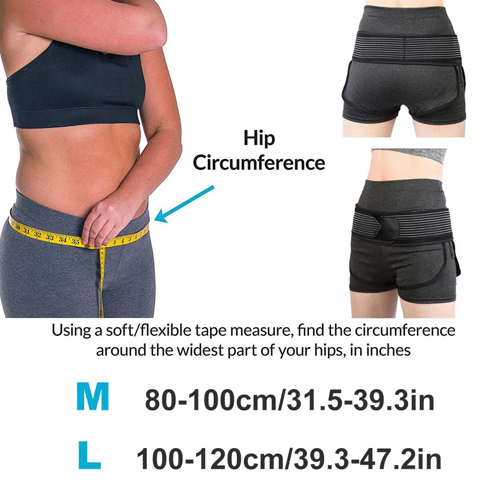 Tcare Sacroiliac Si Hip Belt