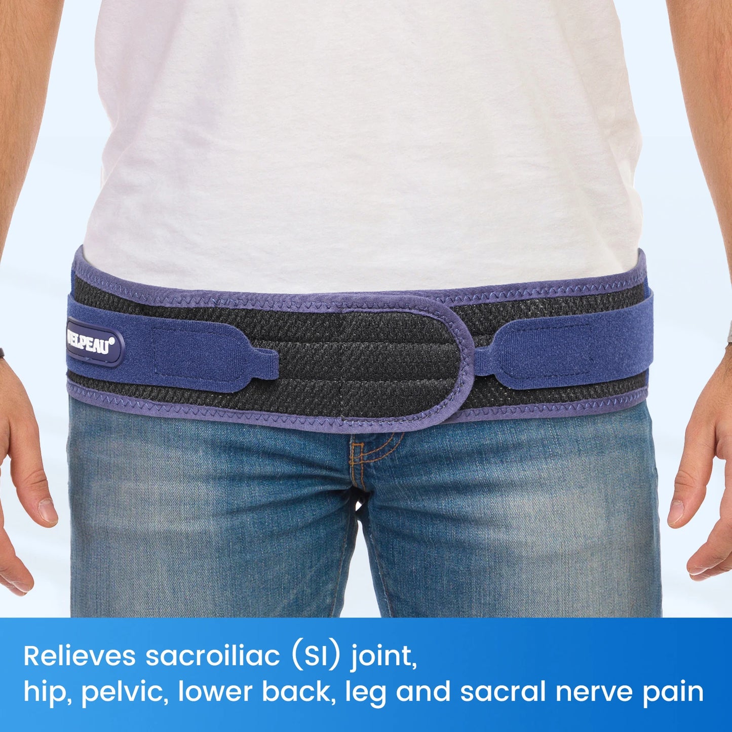 VELPEAU Sacroiliac Support & Relief Belt