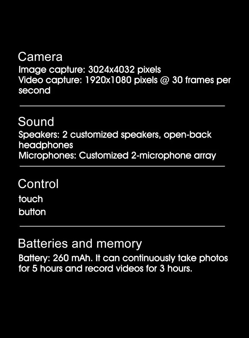 4K AI Smart Photochromic Glasses With Camera