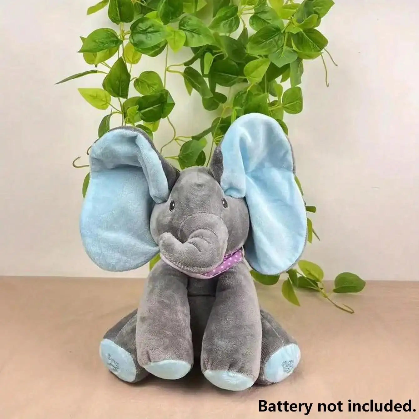 Soft Plush Nano Elephant Doll - Stuffed Toy