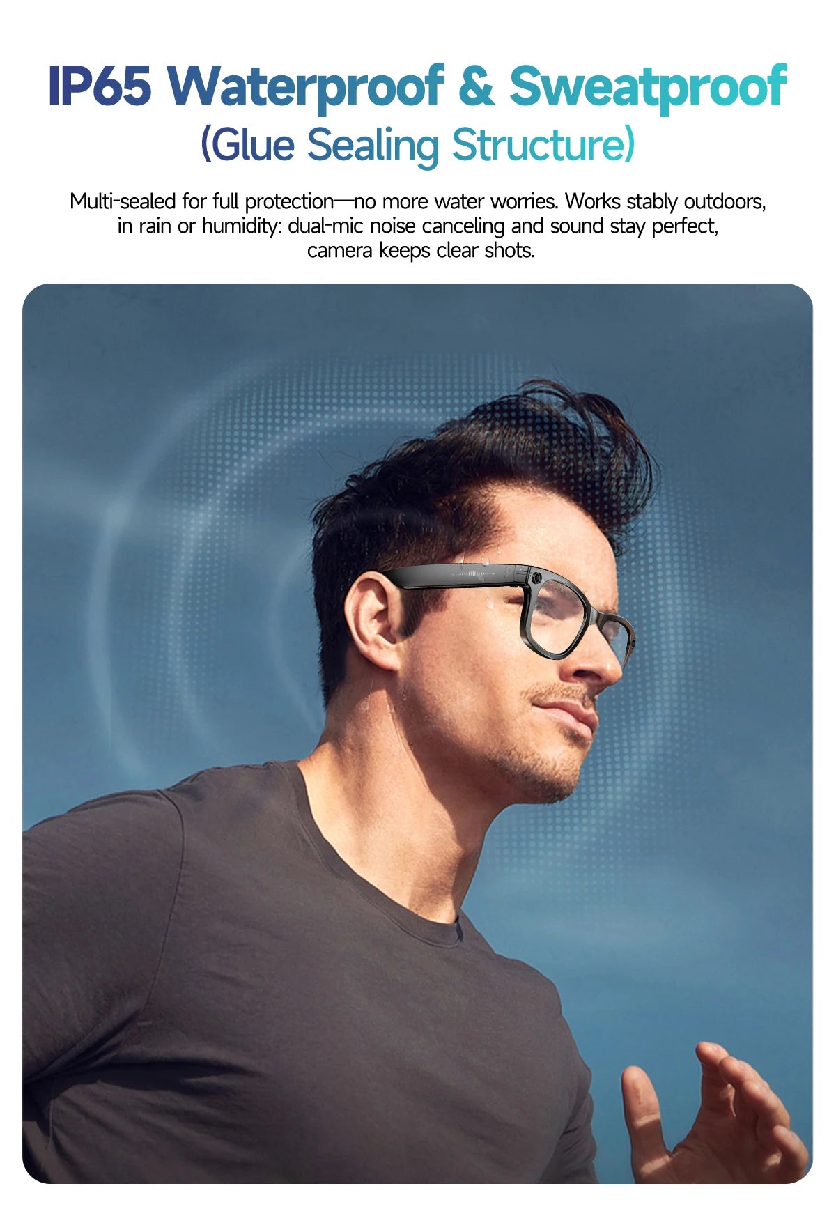 🔹 GUHUAVMI W610 AI Smart Glasses – ChatGPT 4.0