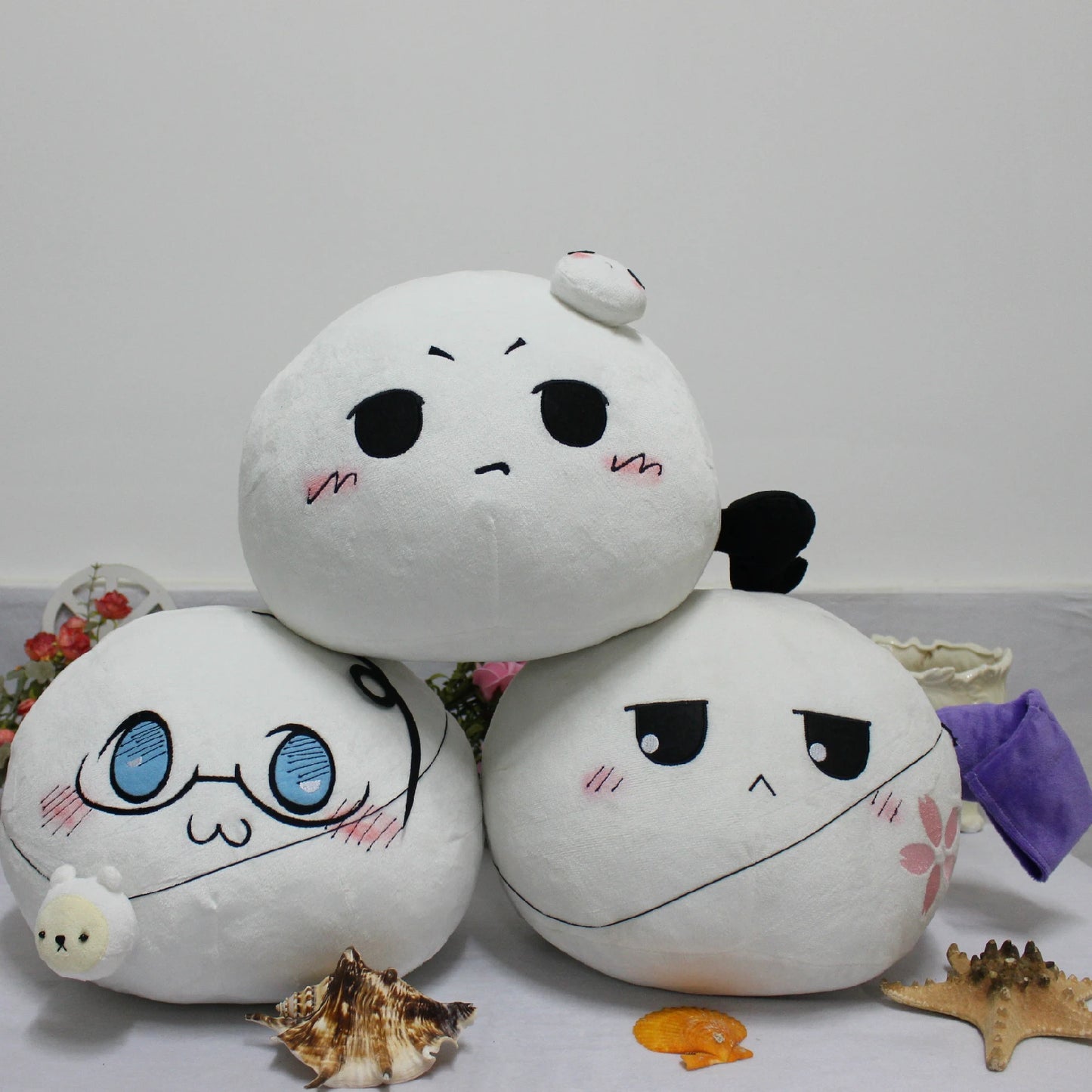 MINISO Plush Toy – Soft Short Plush Stuffed Doll