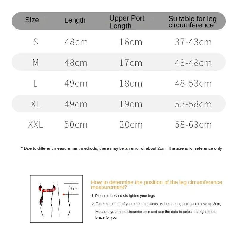 Adjustable Knee Brace Support – Pain Relief & Protection