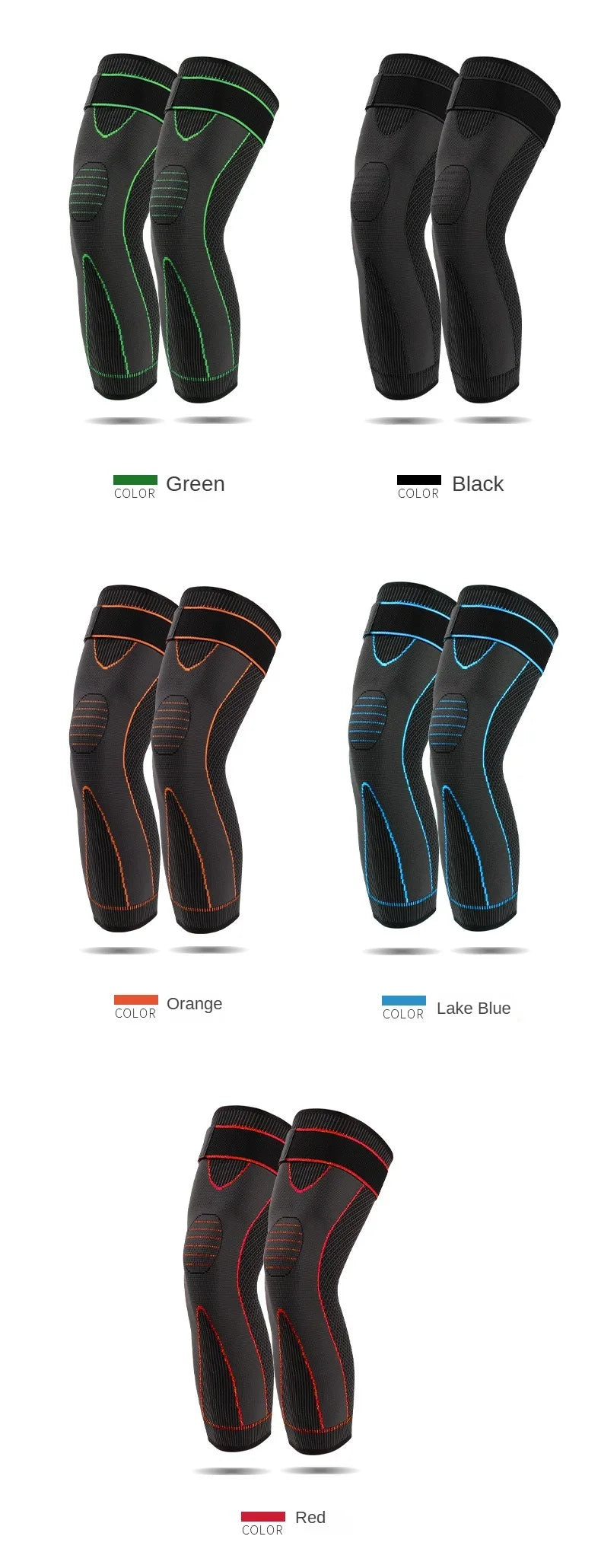 Adjustable Knee Brace Support – Pain Relief & Protection