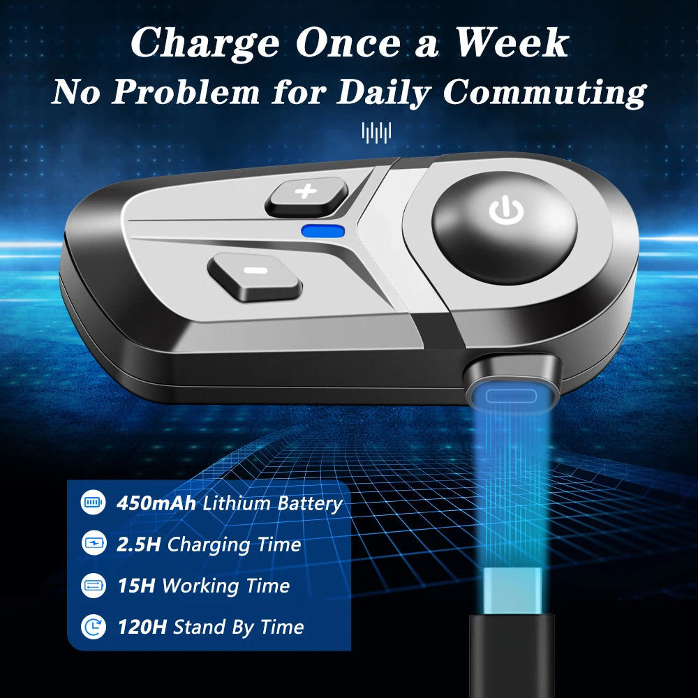 Motorcycle Helmet Dustproof Headset