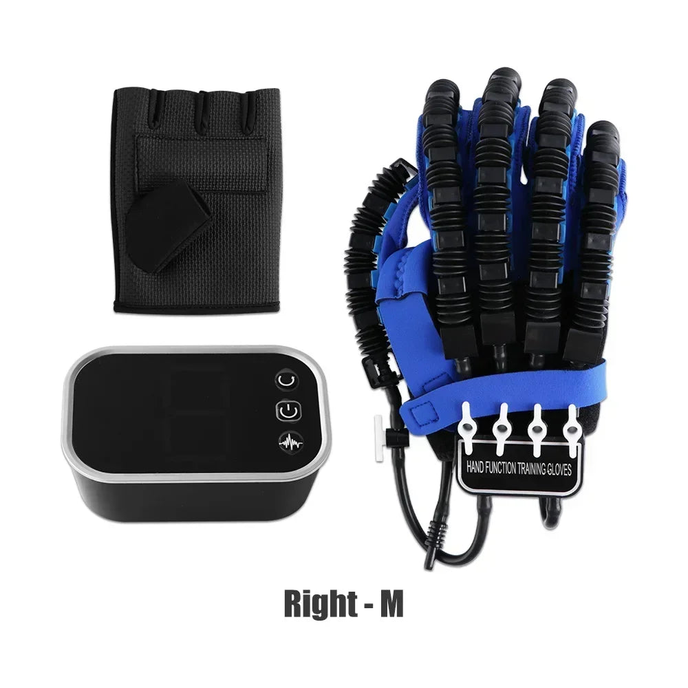 Left & Right Hand Finger Rehabilitation Robot Gloves