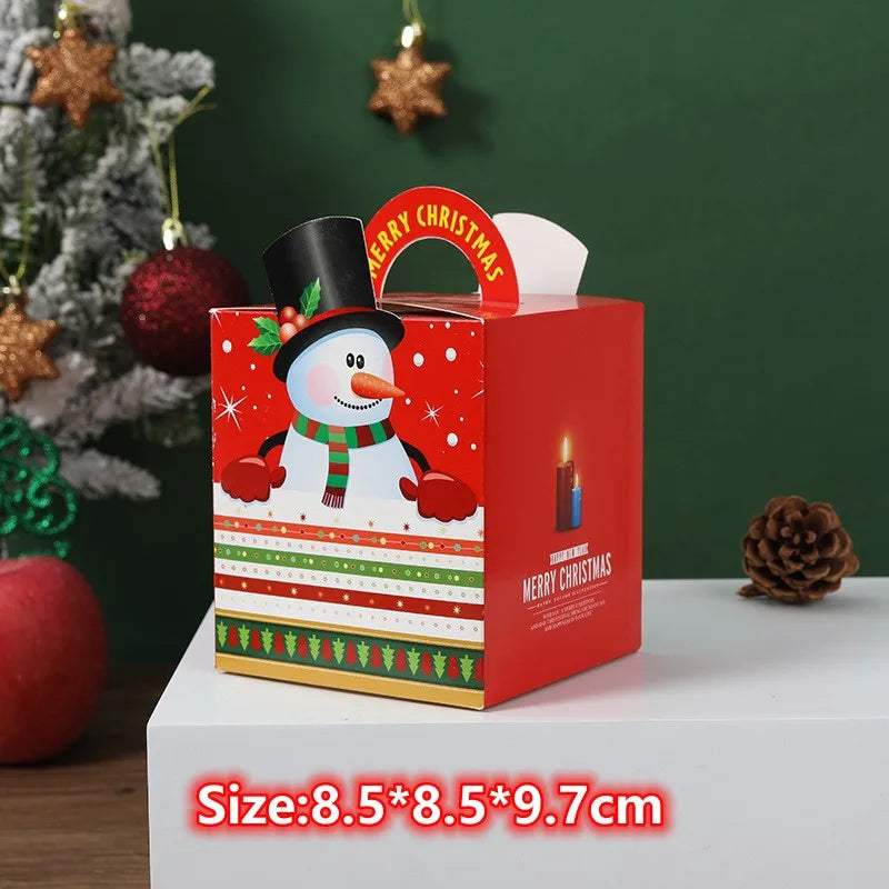 Christmas Apple Gift Box