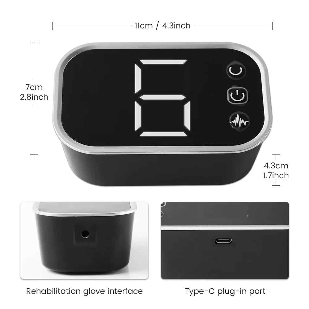 Left & Right Hand Finger Rehabilitation Robot Gloves