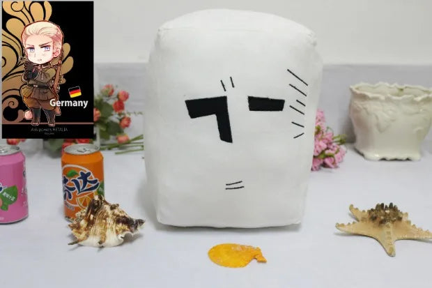 MINISO Plush Toy – Soft Short Plush Stuffed Doll