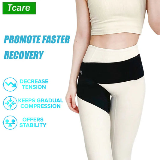 Hip & Groin Compression Support Brace