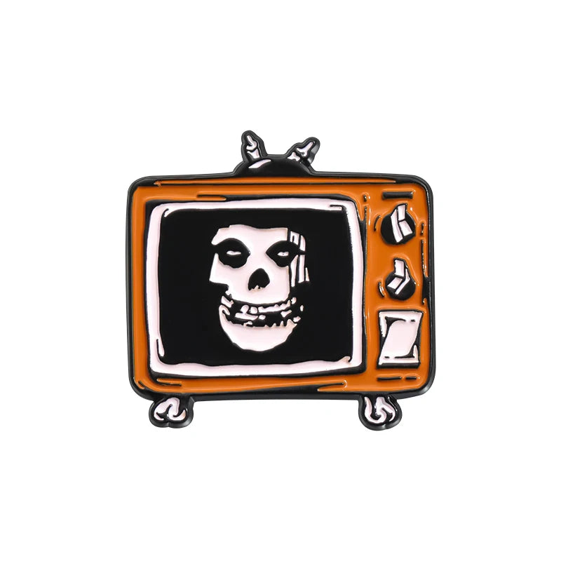 Trendy Zinc Alloy  Unisex Fashion Brooch