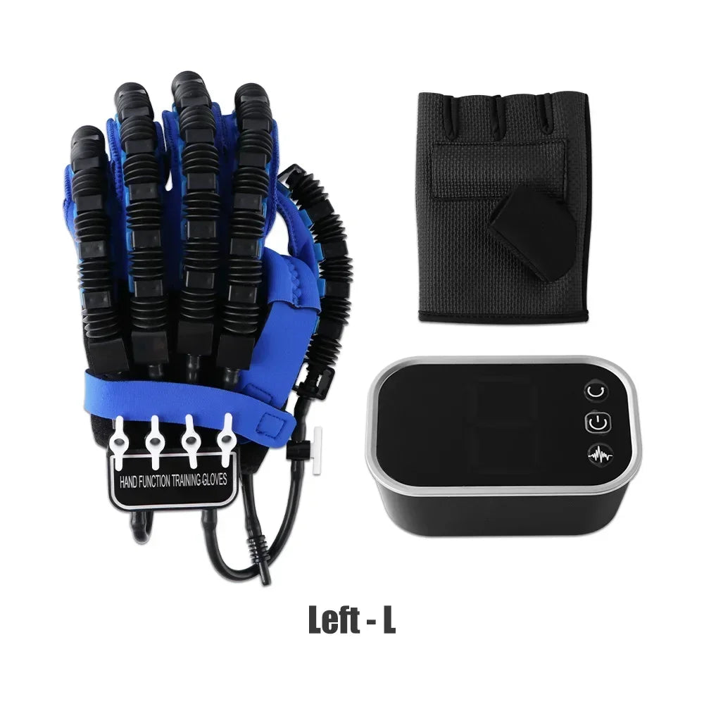 Left & Right Hand Finger Rehabilitation Robot Gloves