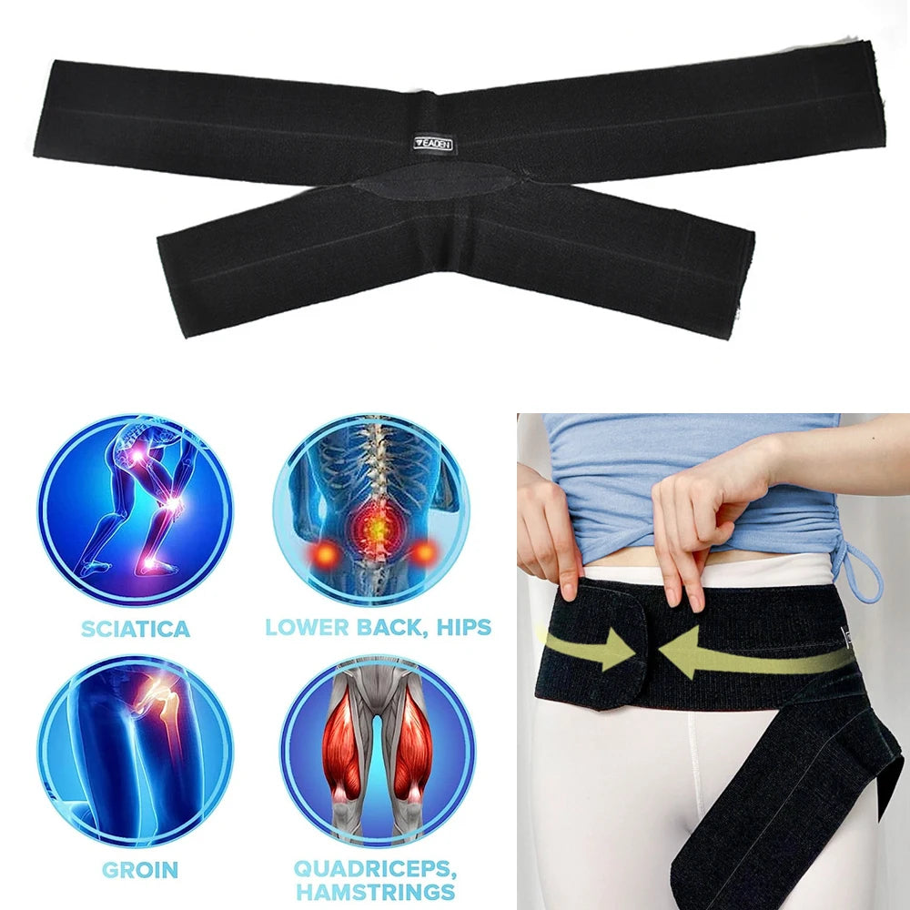 Hip & Groin Compression Support Brace