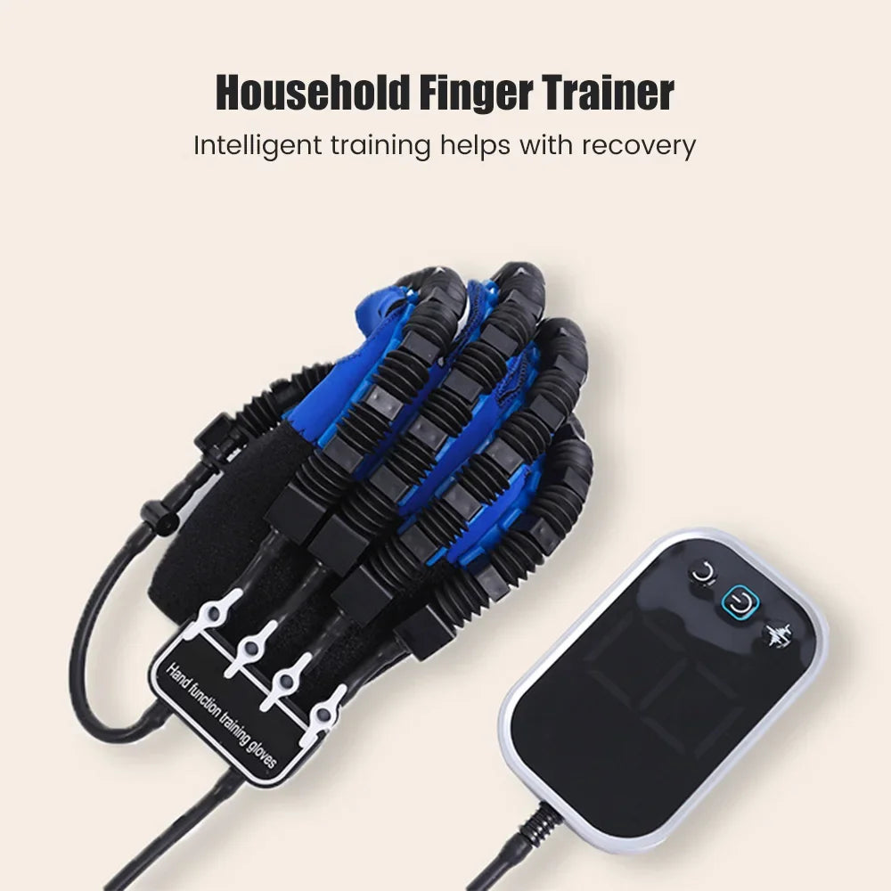 Left & Right Hand Finger Rehabilitation Robot Gloves