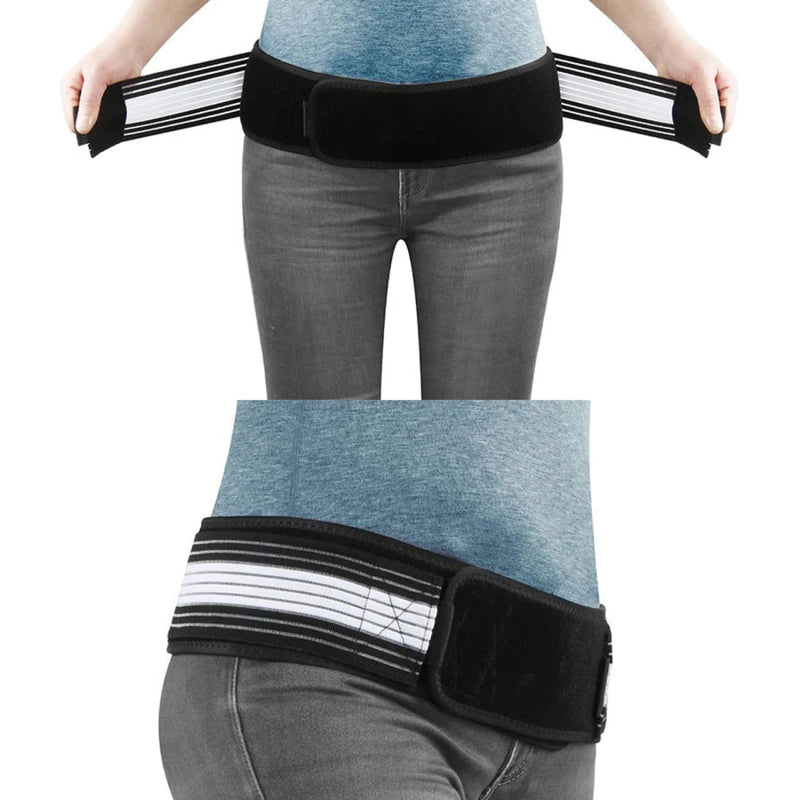 Adjustable Waist Support Brace – Bone & Posture Care