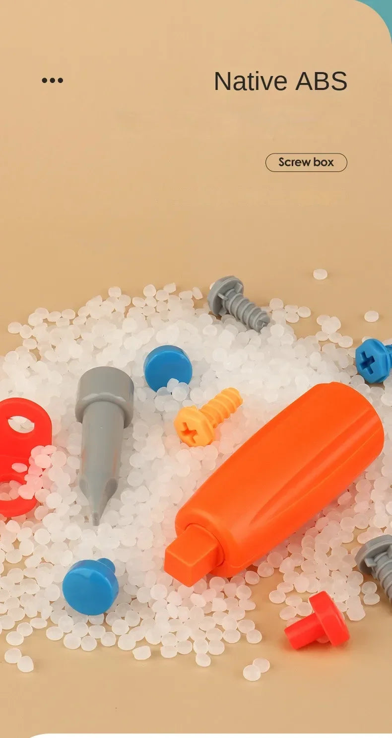 Kids Electric Drill Tool Set – 3D Puzzle Assembly Toy Games