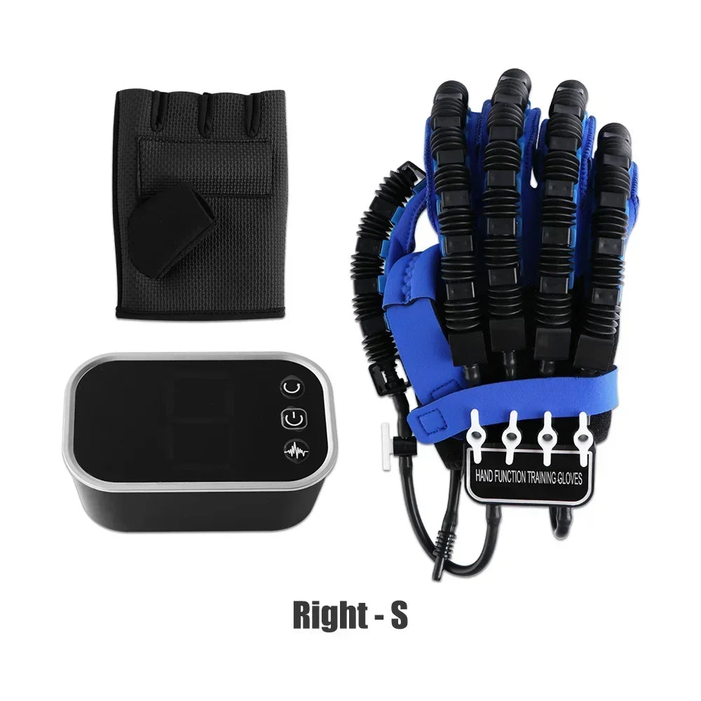 Left & Right Hand Finger Rehabilitation Robot Gloves