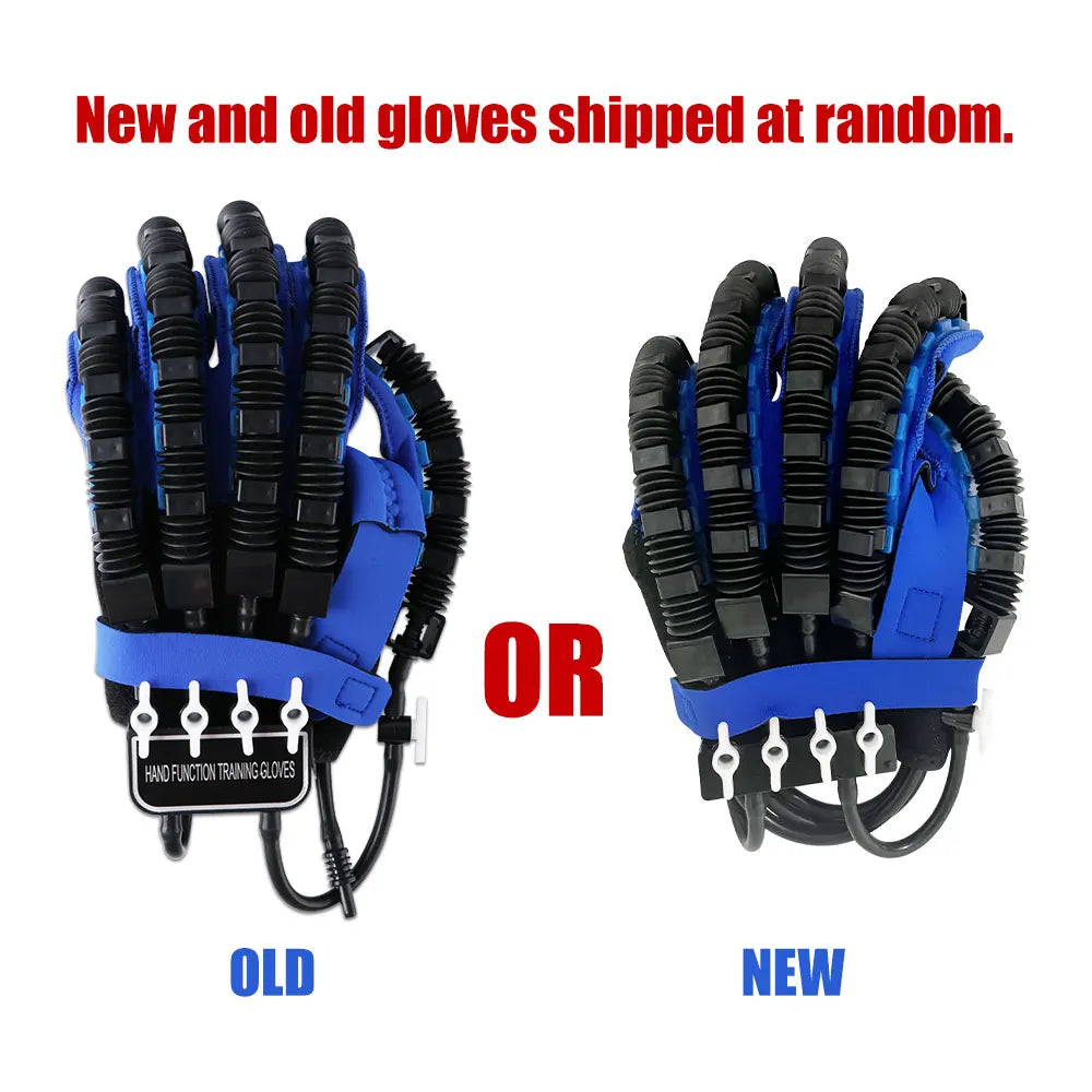 Left & Right Hand Finger Rehabilitation Robot Gloves
