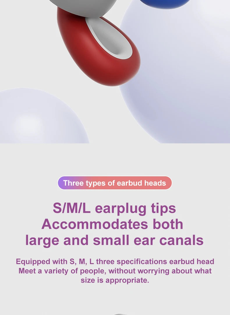 Soft Silicone Noise-Reduction Earplugs