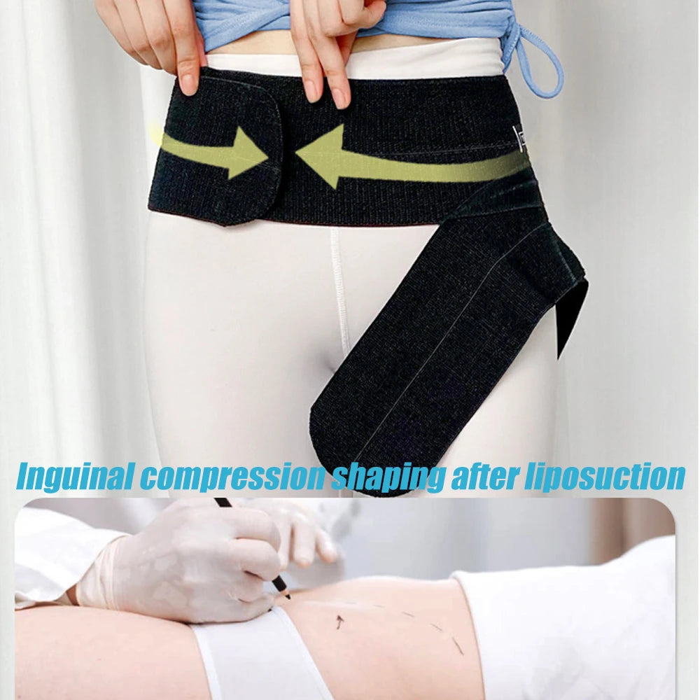 Hip & Groin Compression Support Brace
