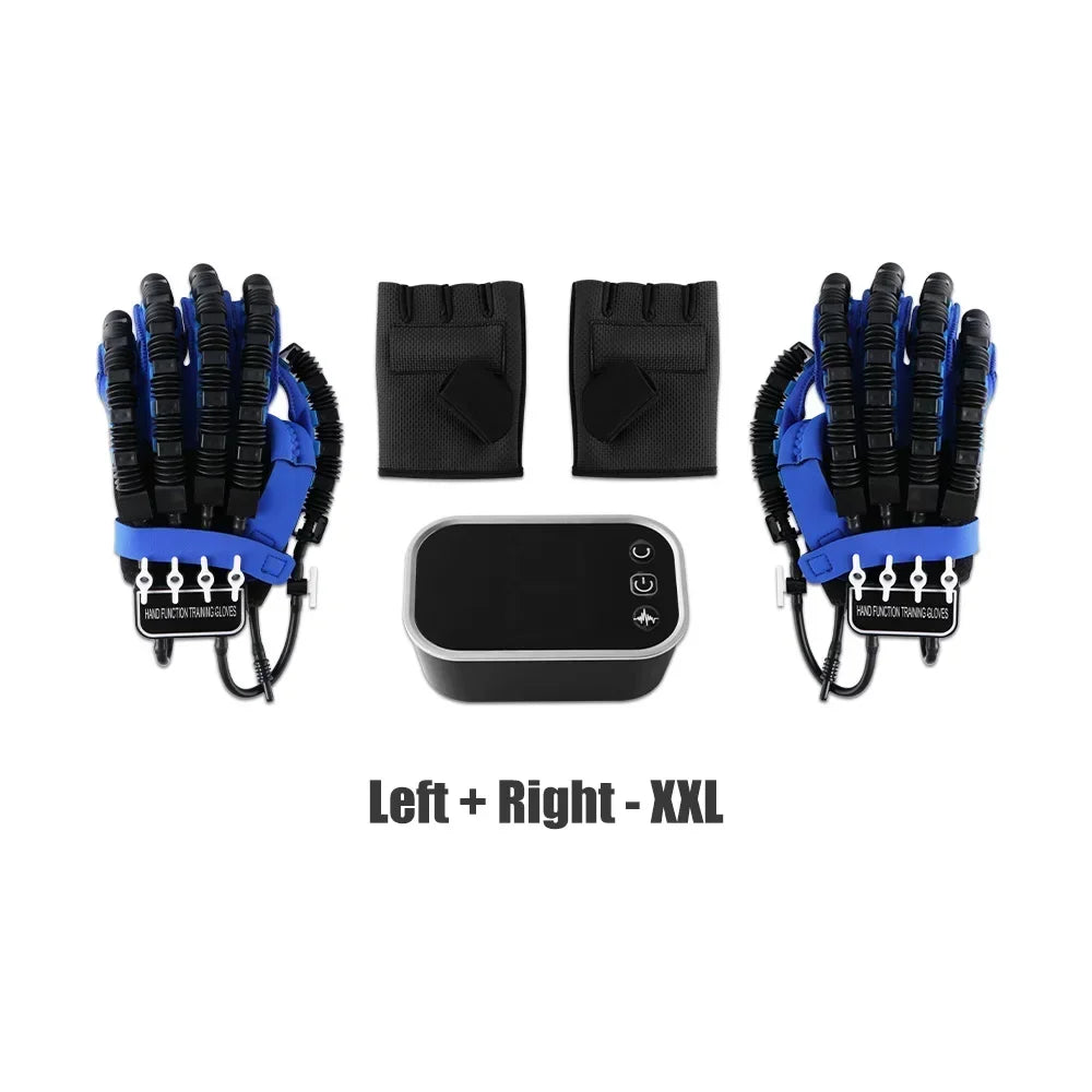 Left & Right Hand Finger Rehabilitation Robot Gloves